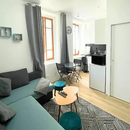 Apartment F2 - 13eme Paris